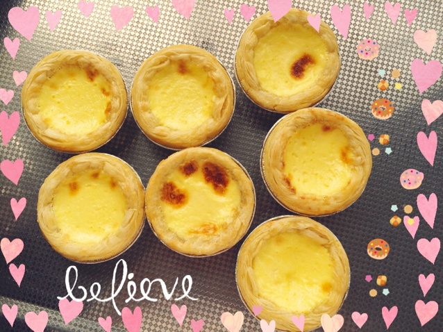 超完美味道超正的蛋挞配方，比KFC的还要嫩还要香~做过最好吃的蛋挞配方