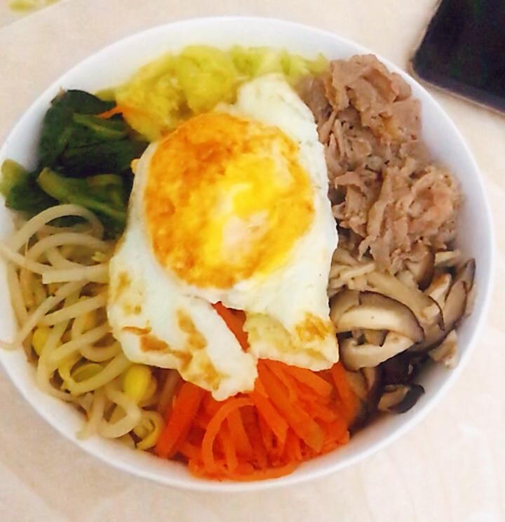 超美味的韩国拌饭