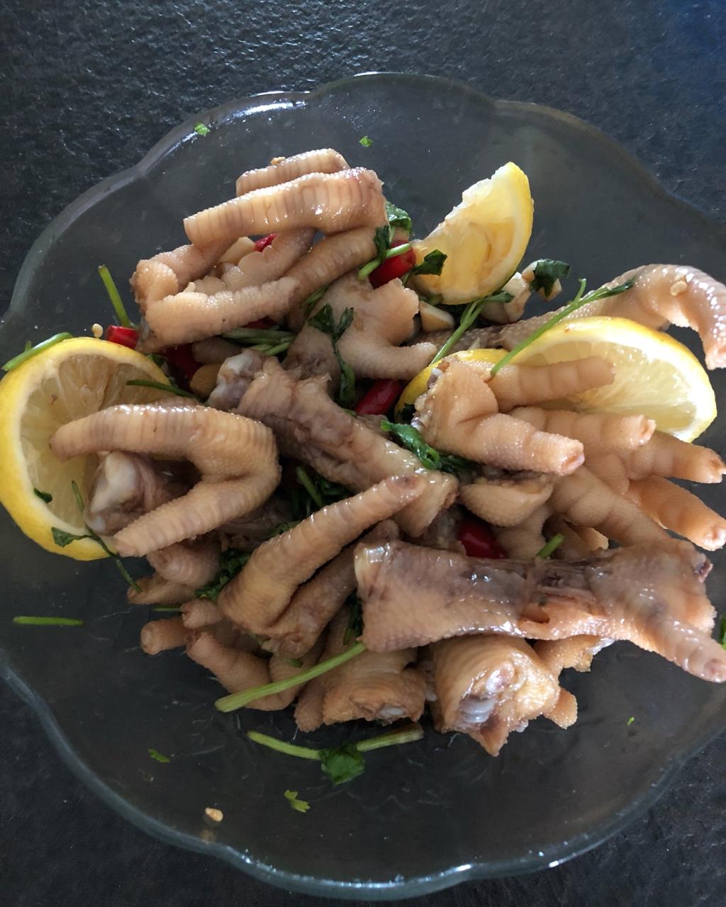 超好吃的🍋酸辣凤爪