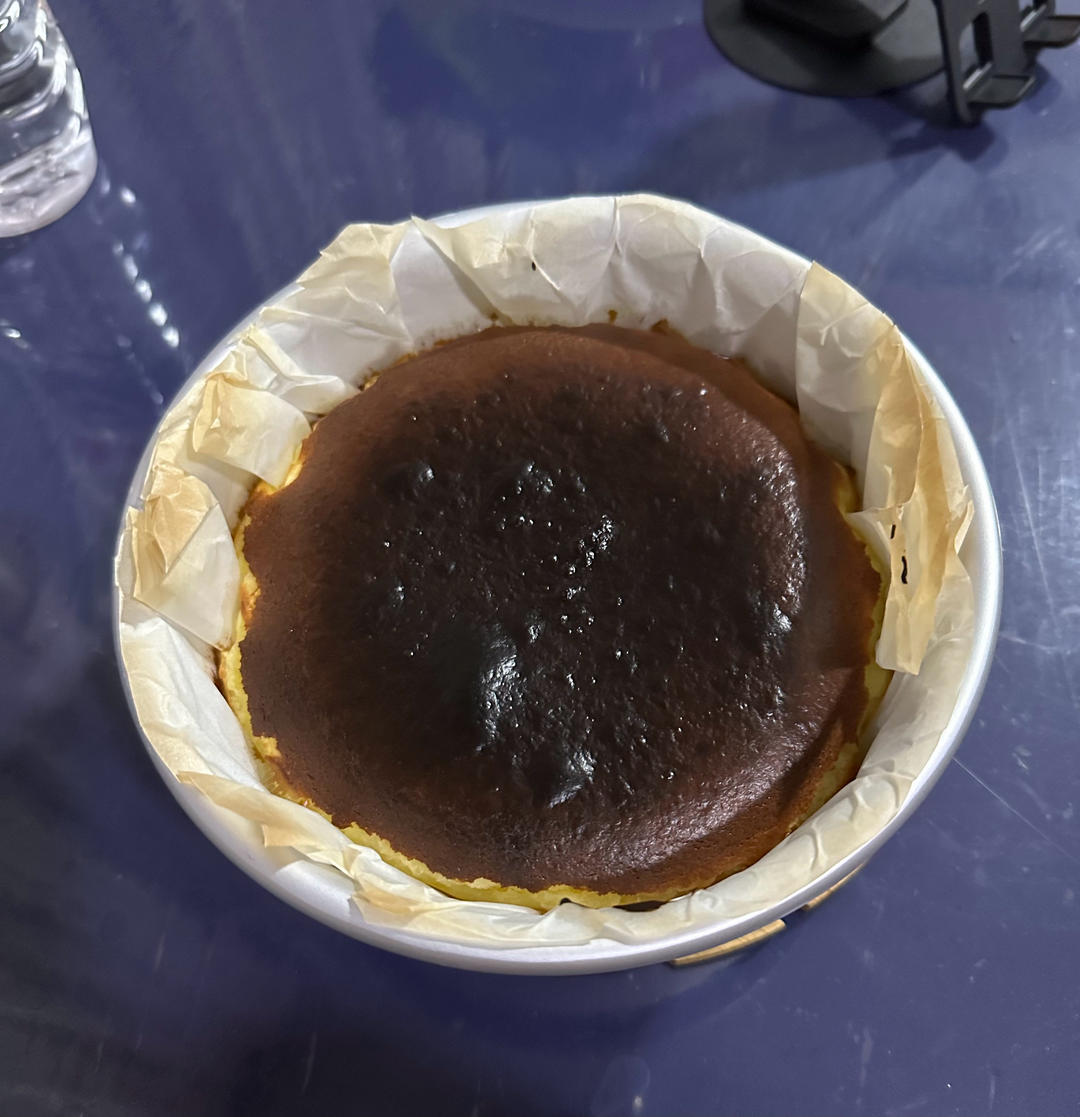 巴斯克芝士蛋糕『最简单的蛋糕』零失败🔥芝士控