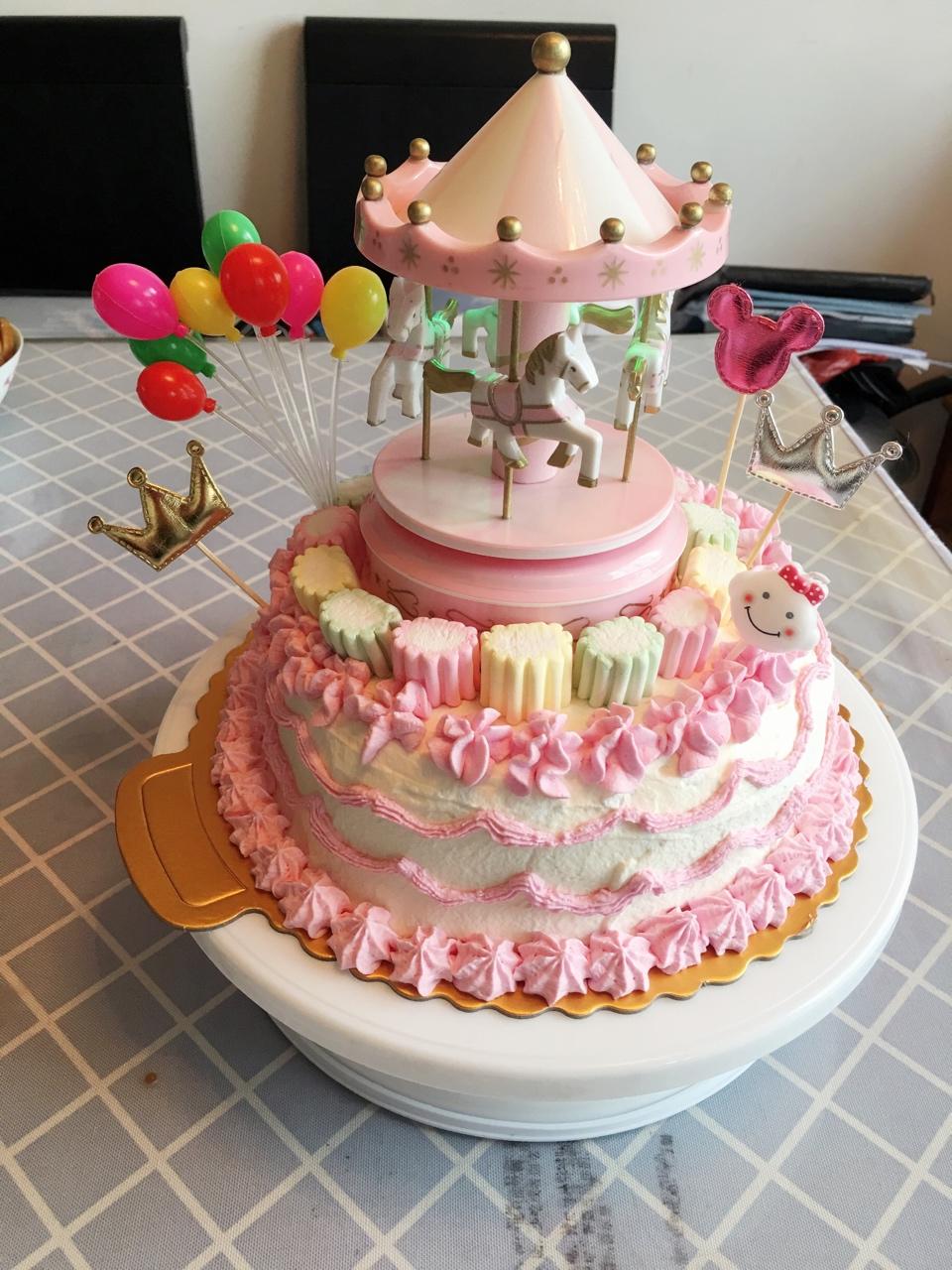 烤箱做蛋糕（戚风蛋糕的做法）