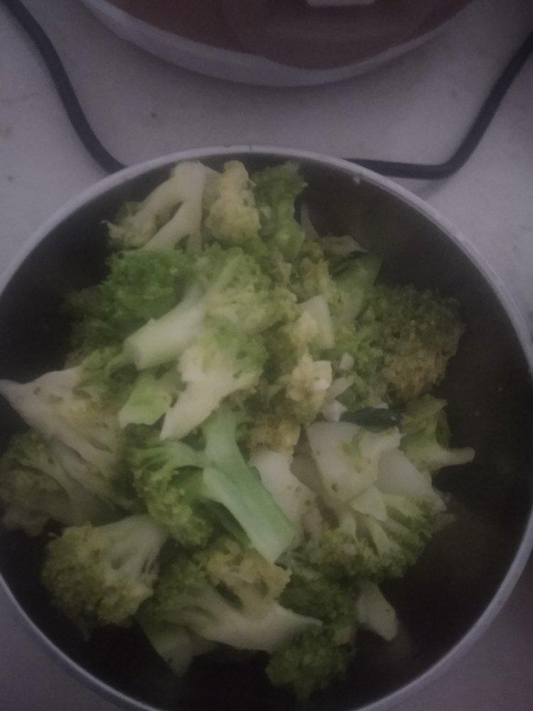 蚝油蒜蓉西兰花