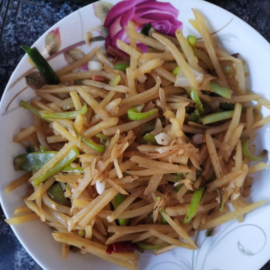 超级无敌下饭菜～酸辣土豆丝