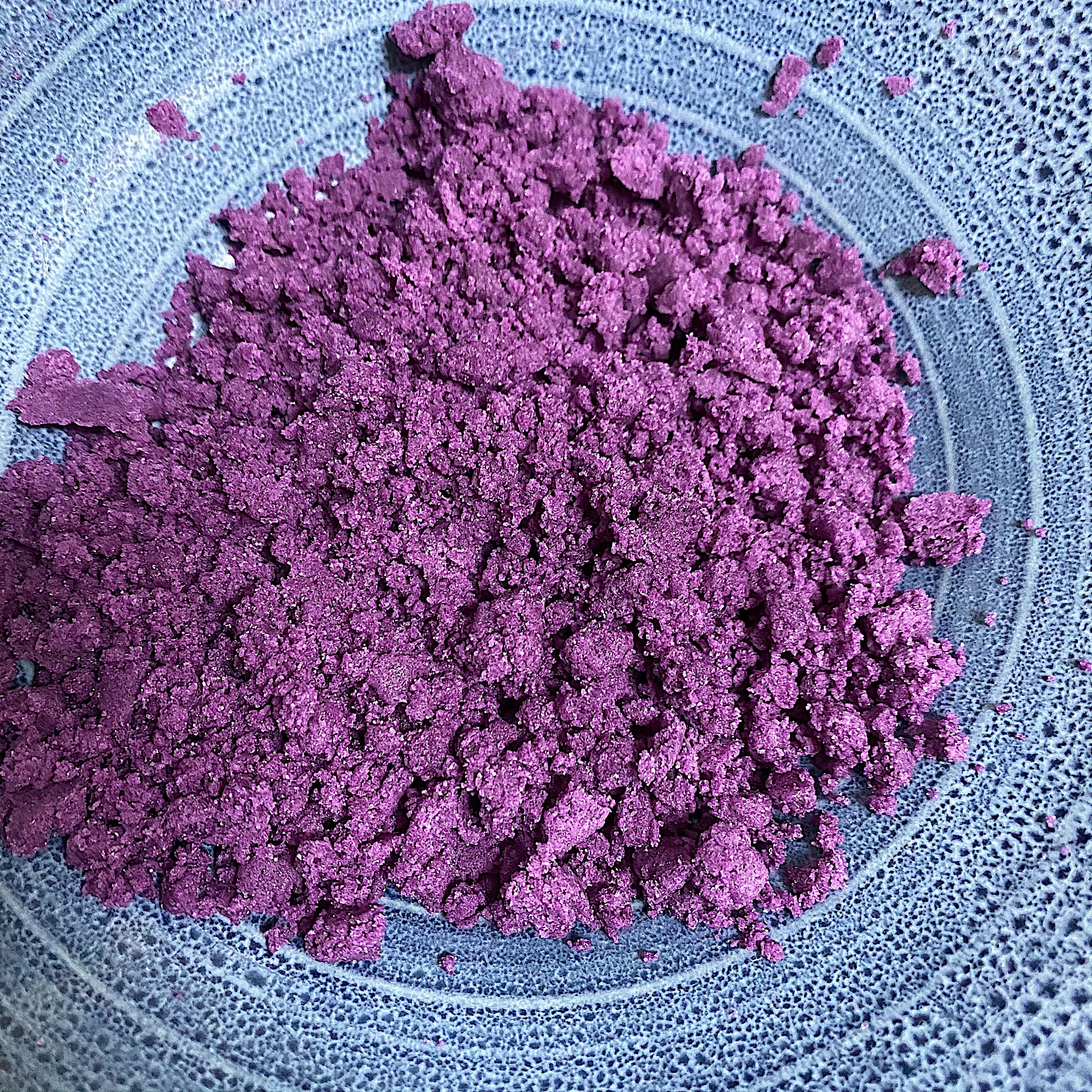紫薯奶油面包｜一次发酵的做法 步骤3