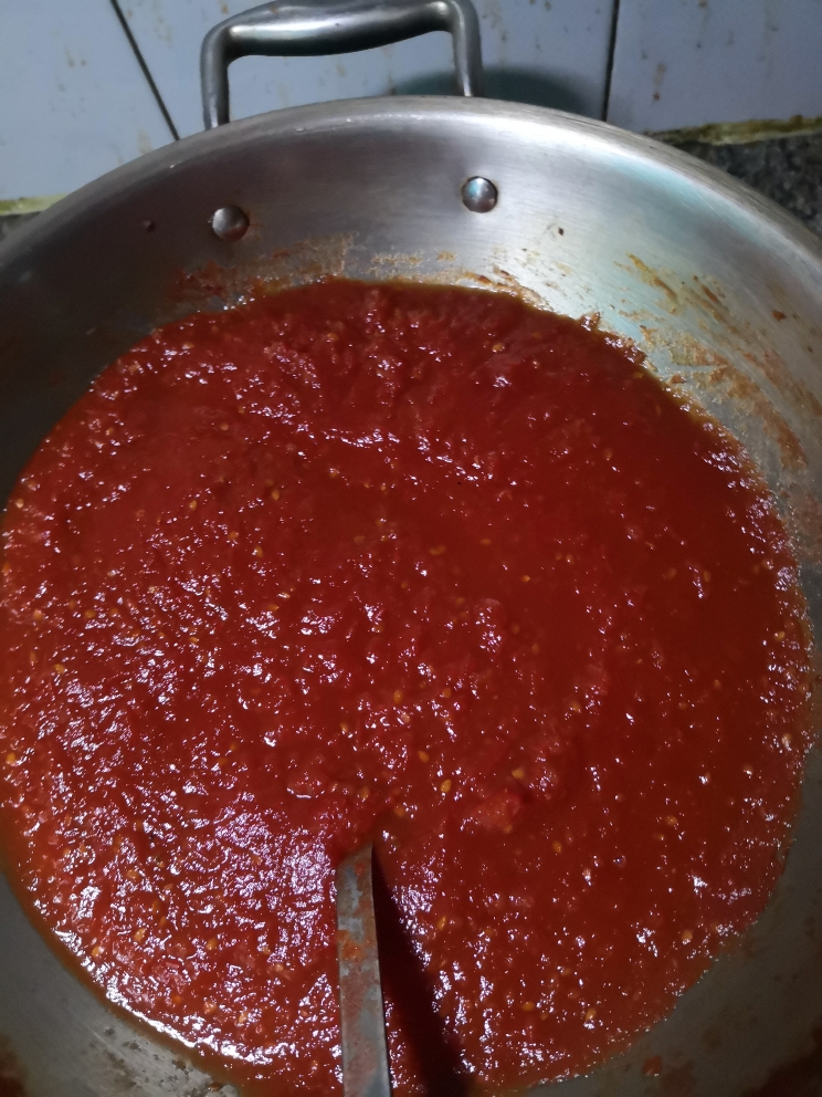 自做番茄酱（漂亮的西红柿）的做法 步骤9