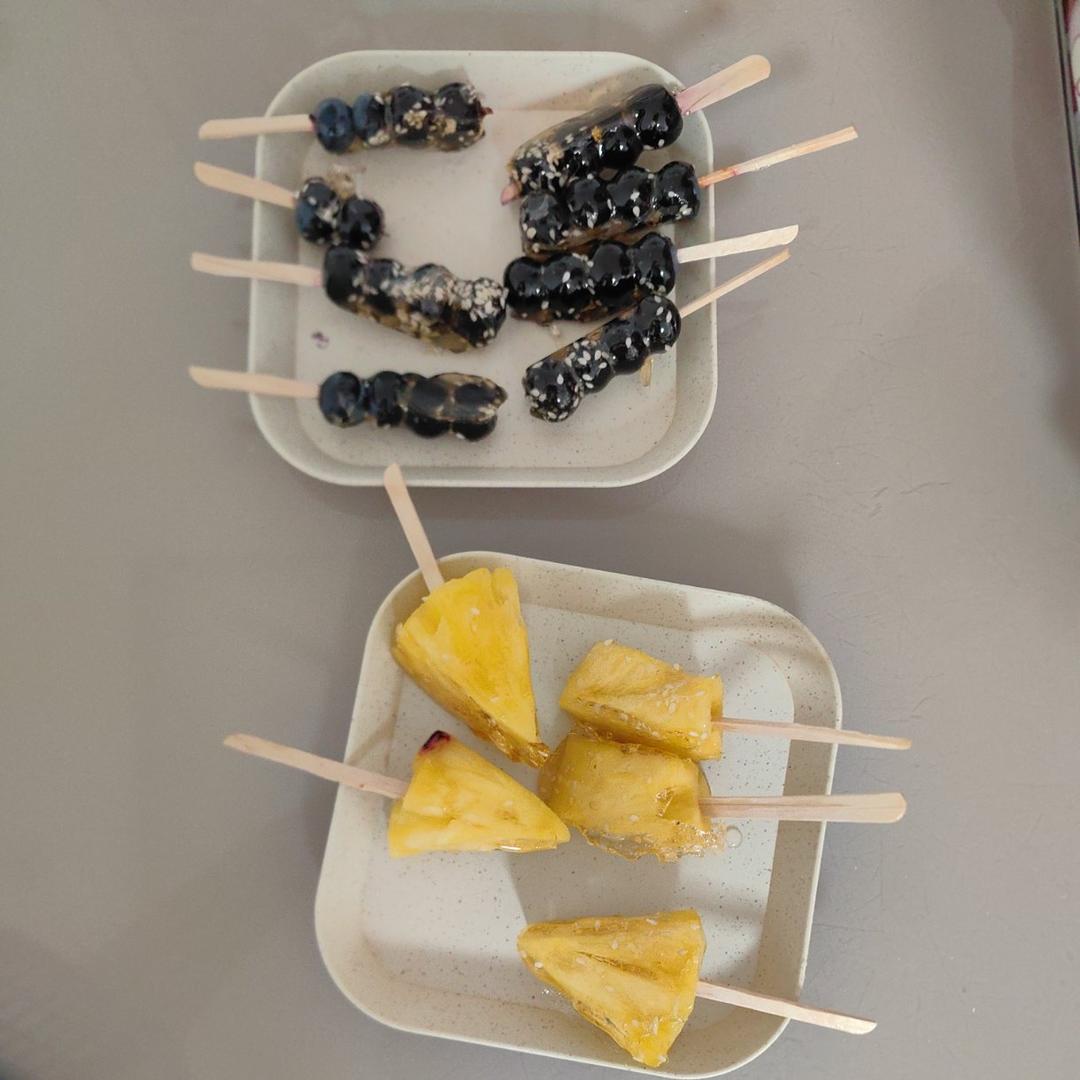 自制酸甜可口的冰糖葫芦