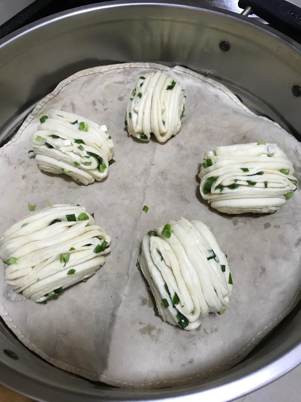 葱油花卷——还原妈妈的味道