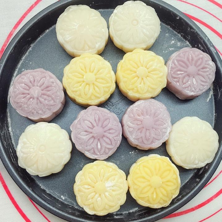 冰皮月饼（零失败）