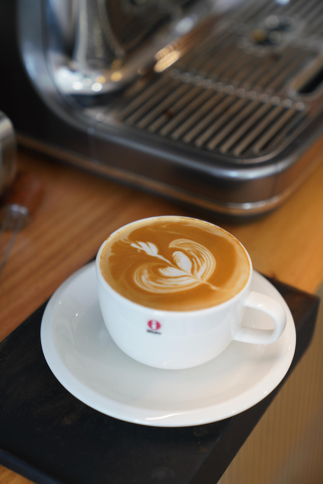 每天练一杯咖啡拉花