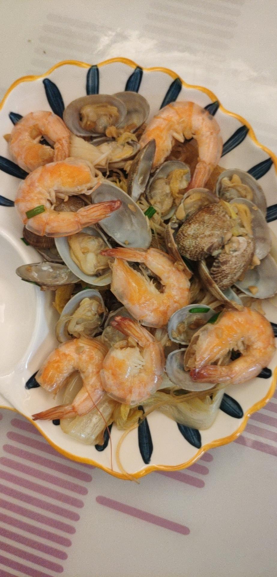 花甲粉丝煲