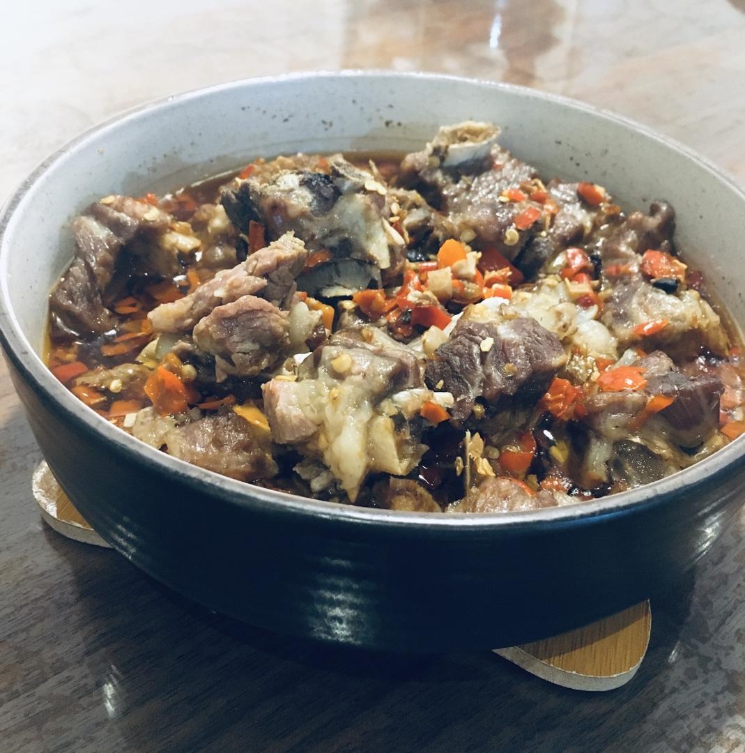 蒜香豆豉蒸排骨