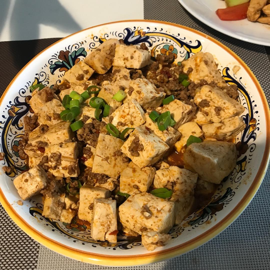 麻婆豆腐
