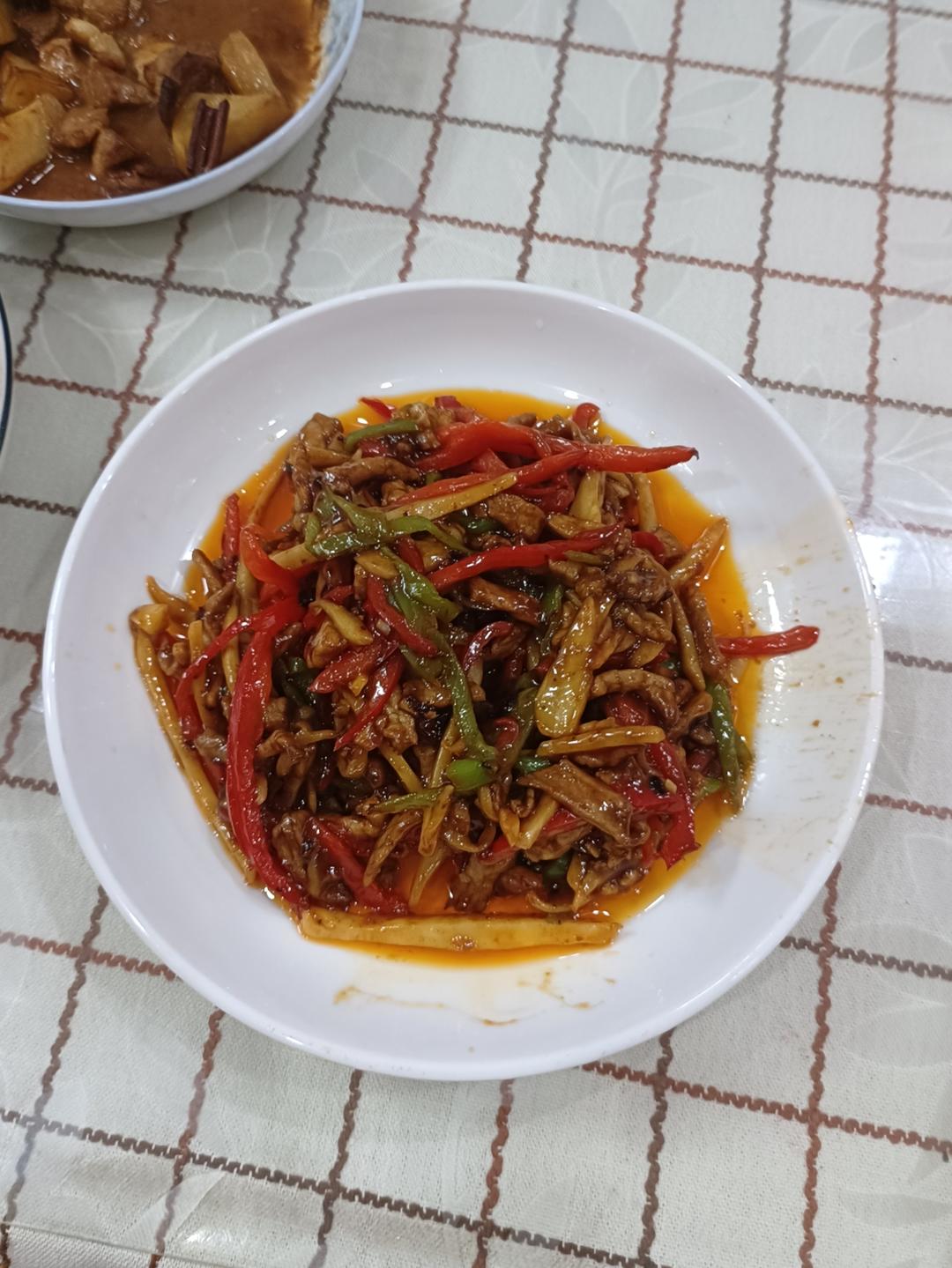超级下饭鱼香肉丝（不辣版）