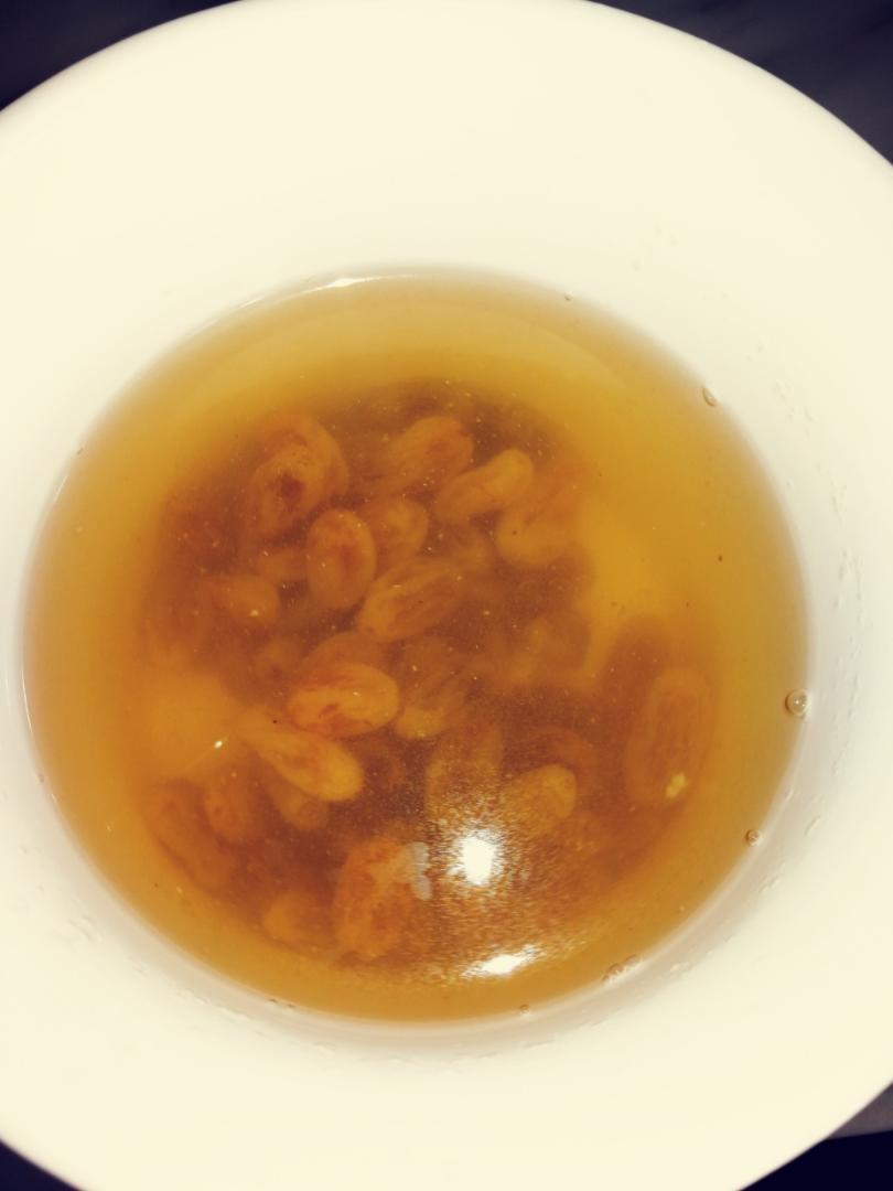 葡萄干+冰糖——咳嗽不用到药房