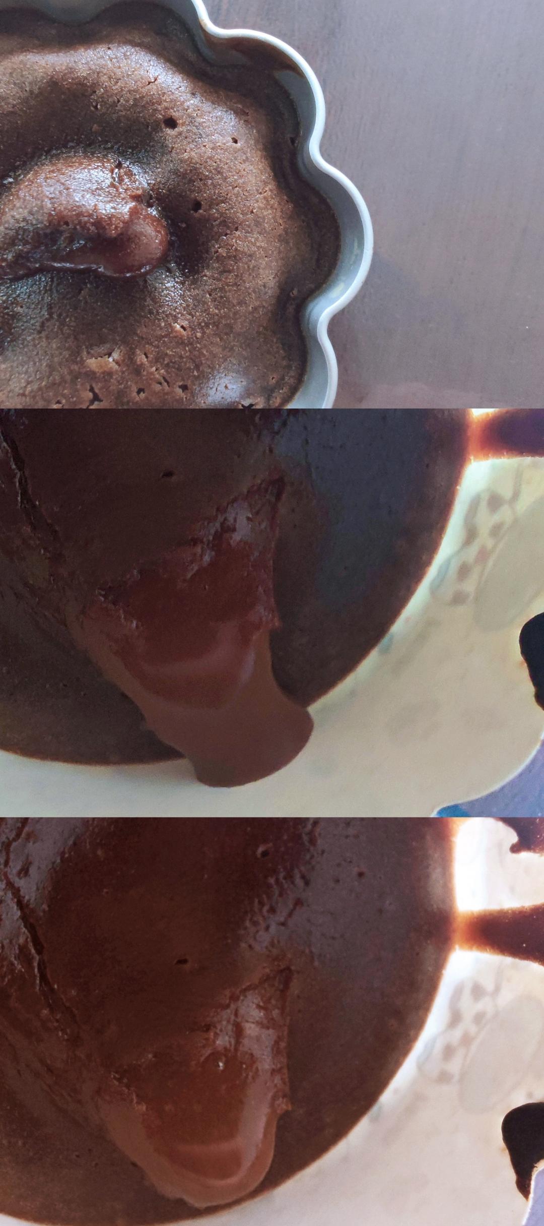 巧克力熔岩蛋糕(全图文超简单)