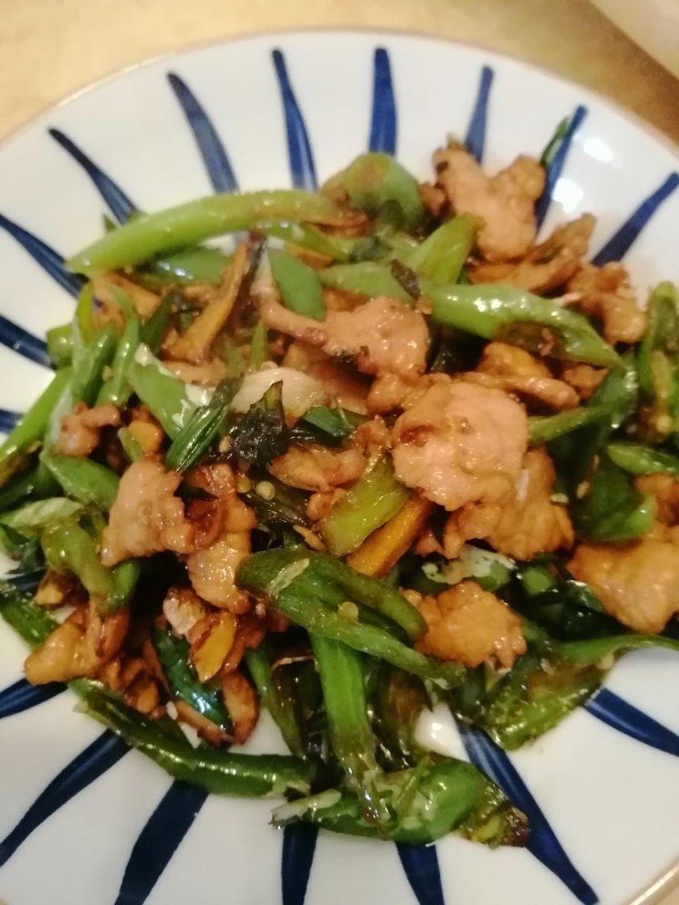 辣椒炒肉