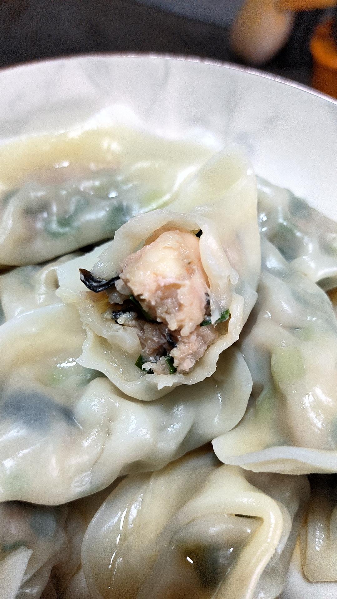 三鲜饺子