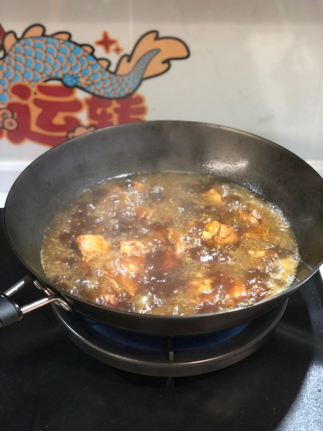 酸酸甜甜的梅子酱排骨