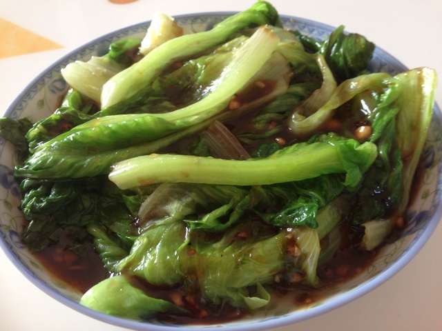 蚝油生菜