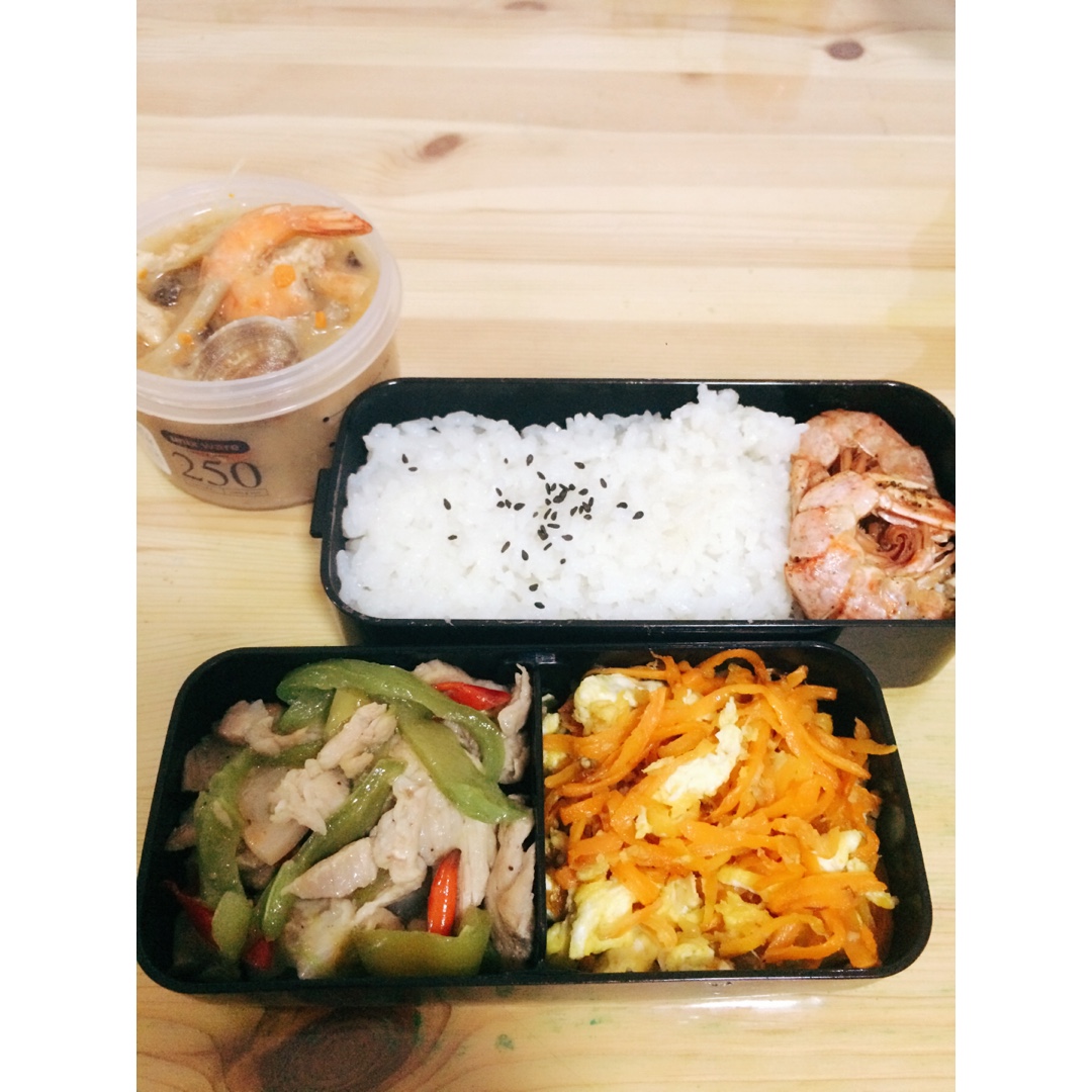 鸡蛋炒胡萝卜