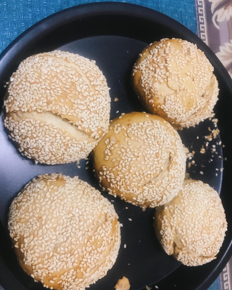 麻酱烧饼（独家原创）