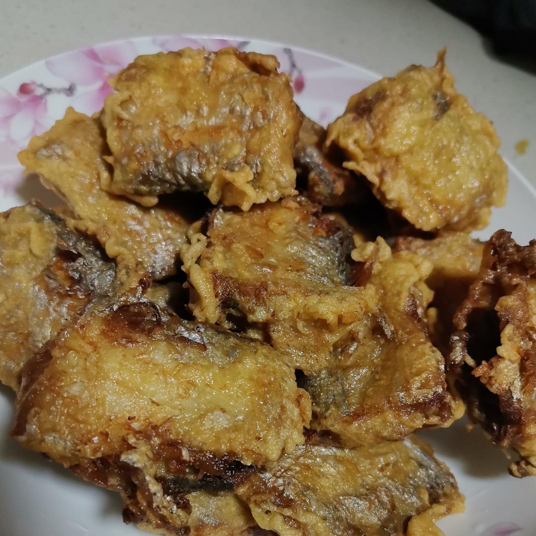 干炸带鱼