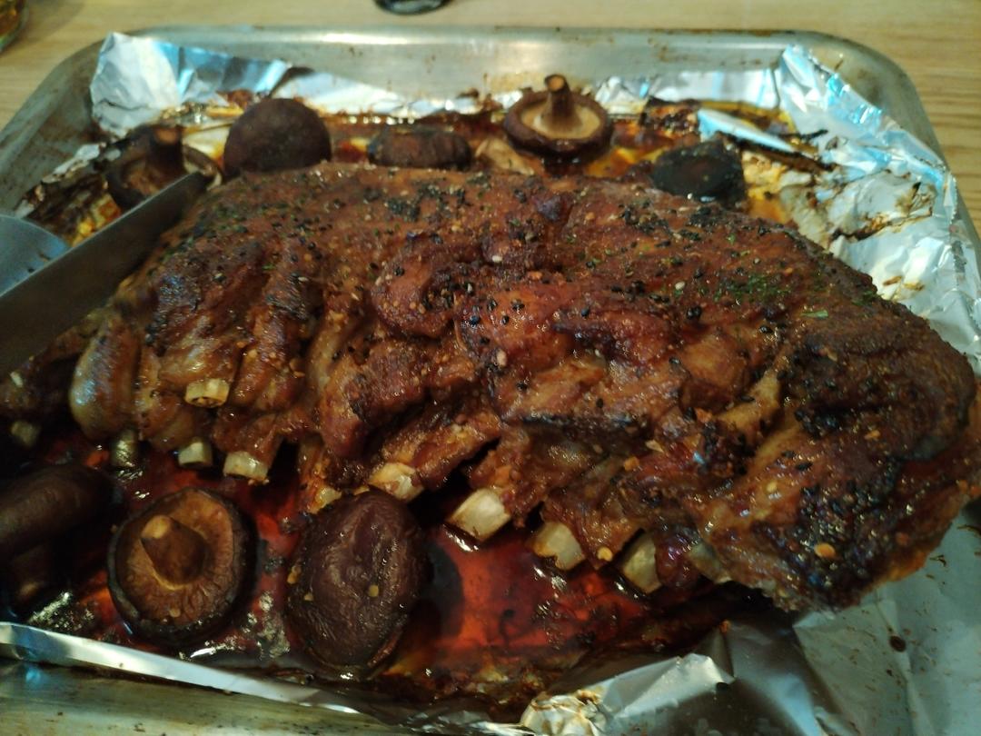 挡不住的诱惑～烤羊排