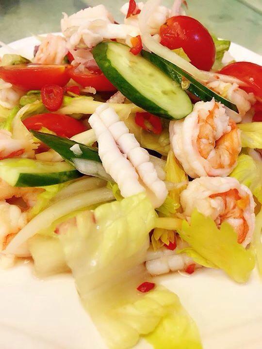 步骤图 泰式海鮮沙拉的做法 泰式海鮮沙拉的做法步骤 菜谱 下厨房