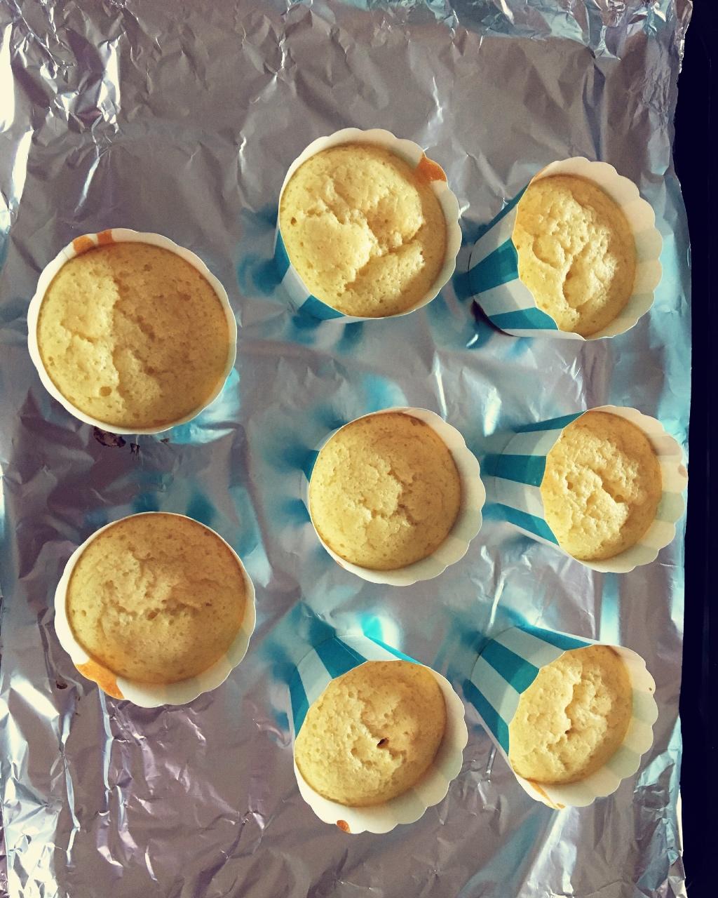 酸奶杯子蛋糕 少糖版