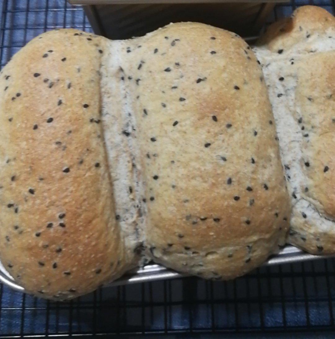 减脂松软100%全麦吐司