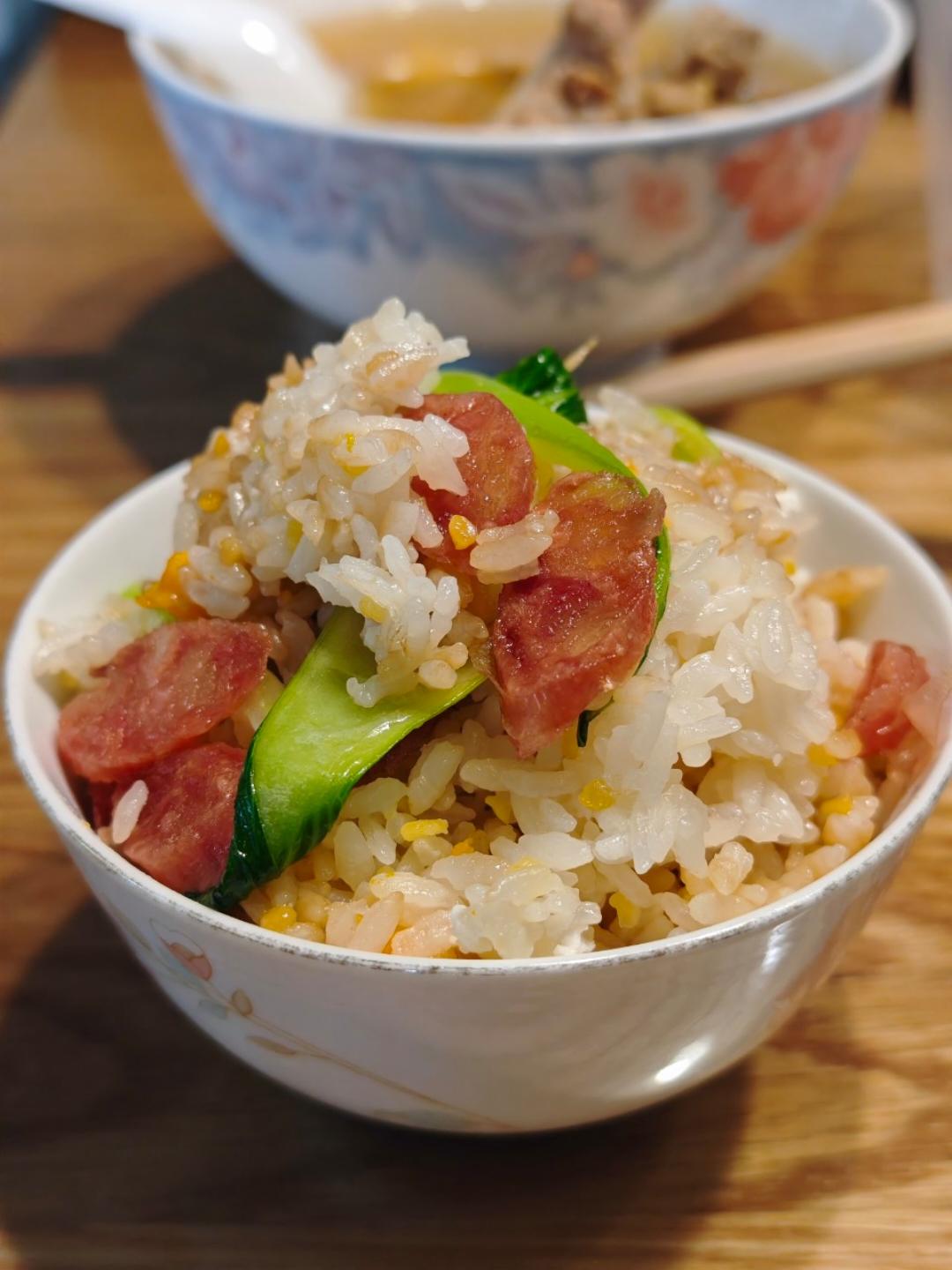 煲仔饭（电饭煲版）