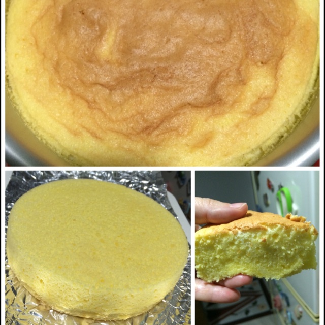 淡奶油戚风蛋糕
