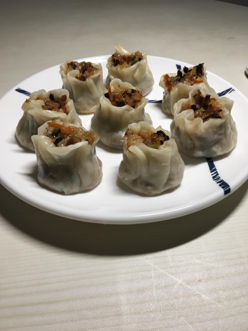 半烫面饺子皮（锅贴、蒸饺、烧卖、剩了还可以烙饼）