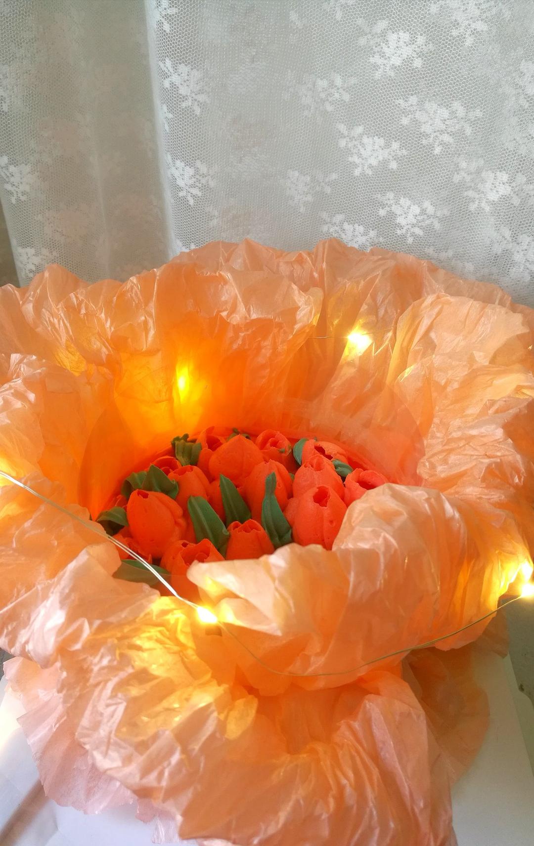 花束蛋糕——详细一点