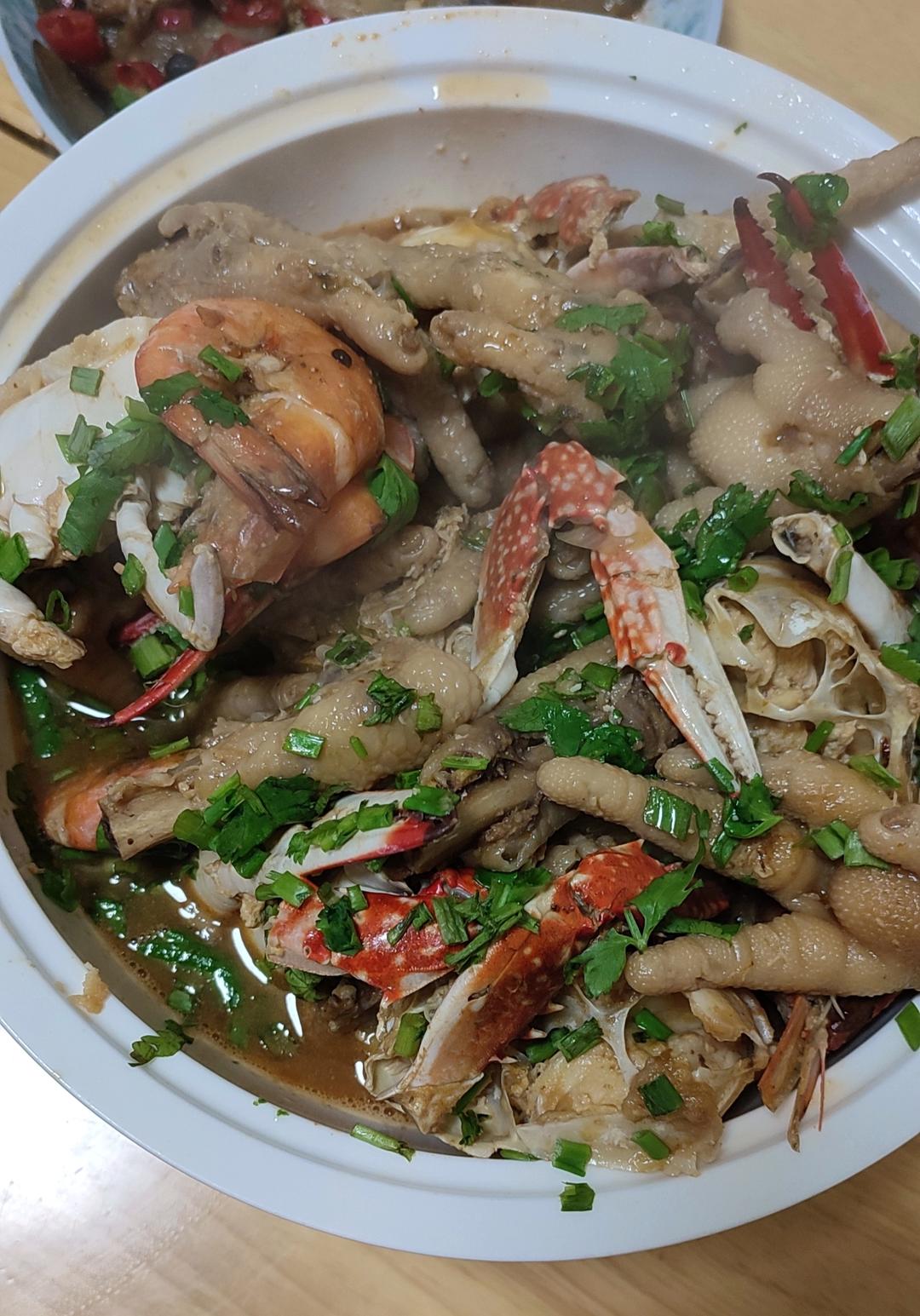 蟹肉煲（小白也能做）