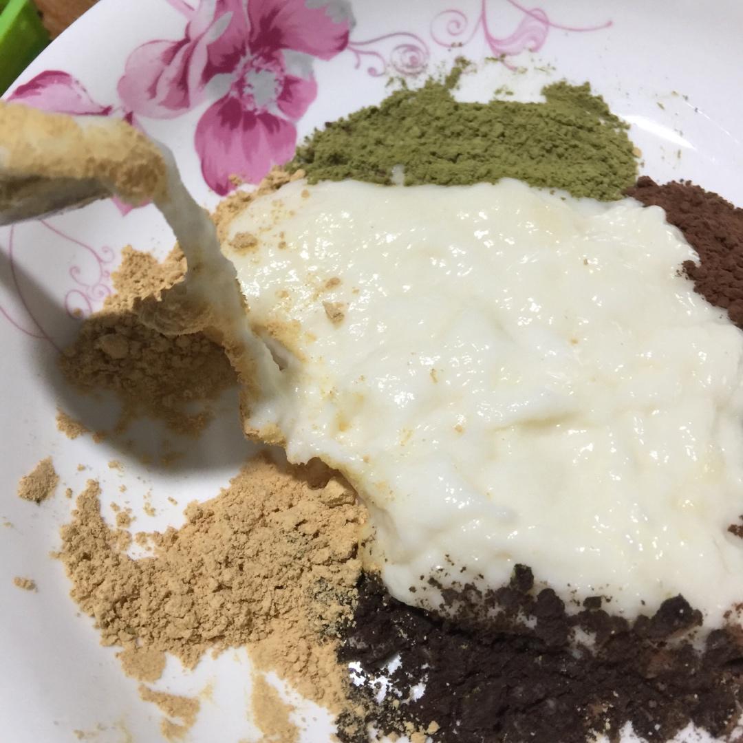 鲜奶麻薯