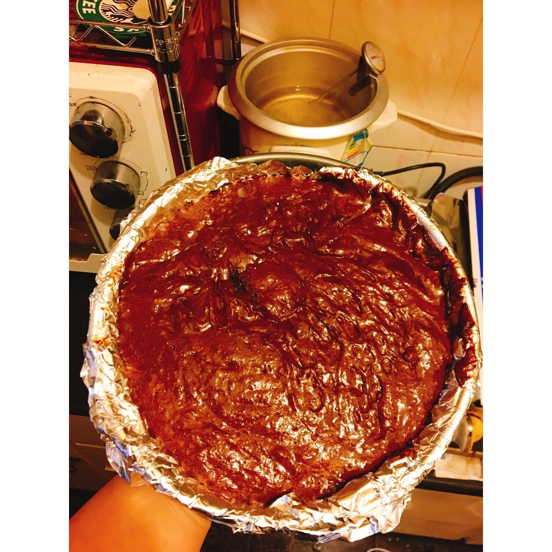 经典巧克力蛋糕