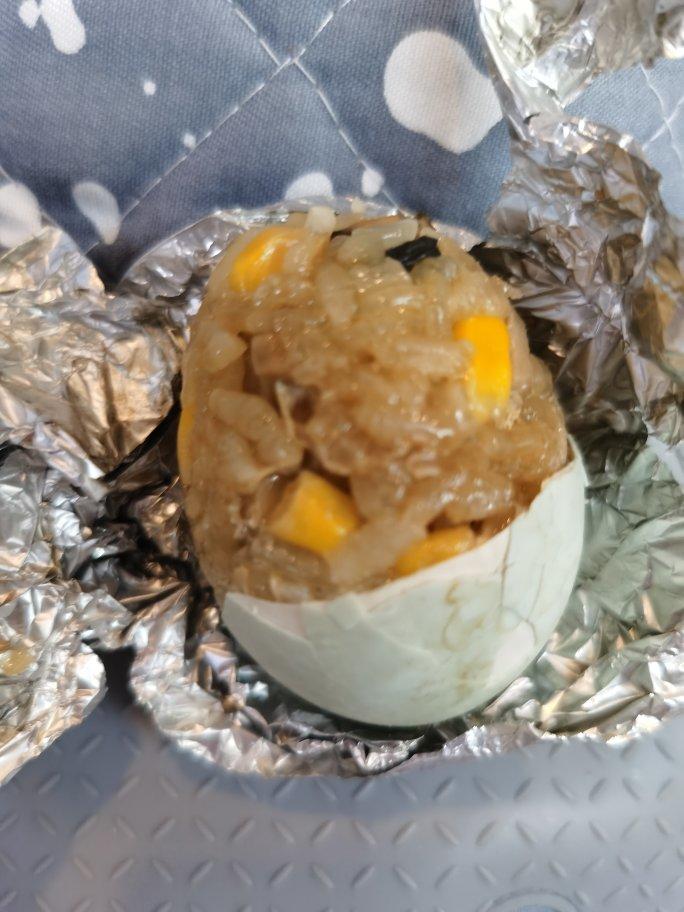 糯米蛋-好吃到要爆炸