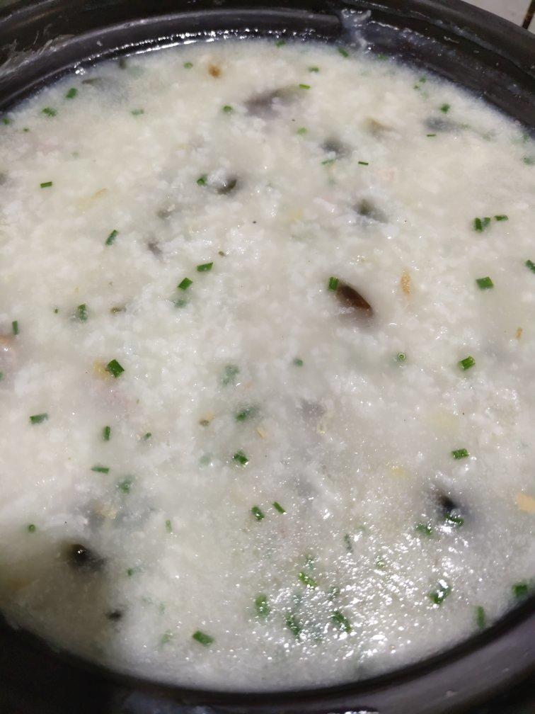 皮蛋瘦肉粥