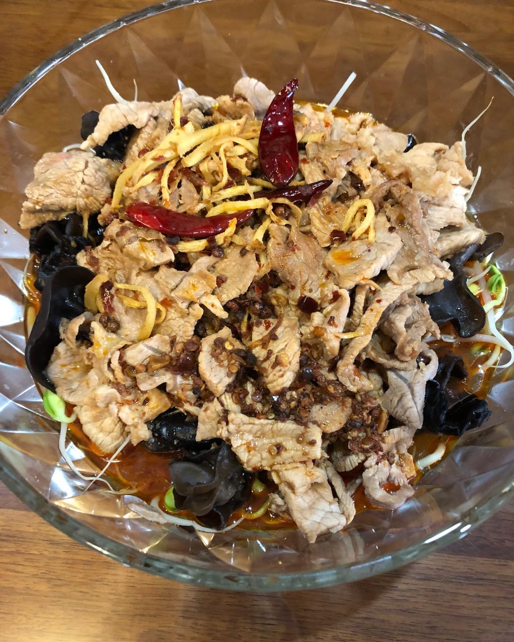 水煮肉片（吃不够的下饭菜）