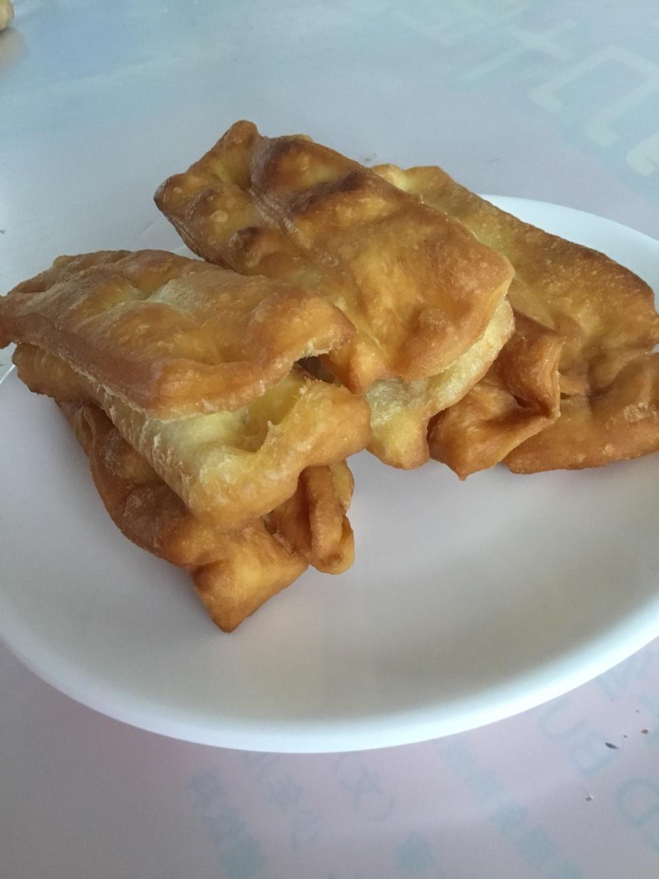 自制油条