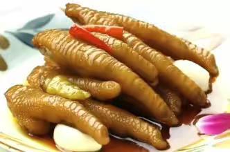 陈醋鸡脚