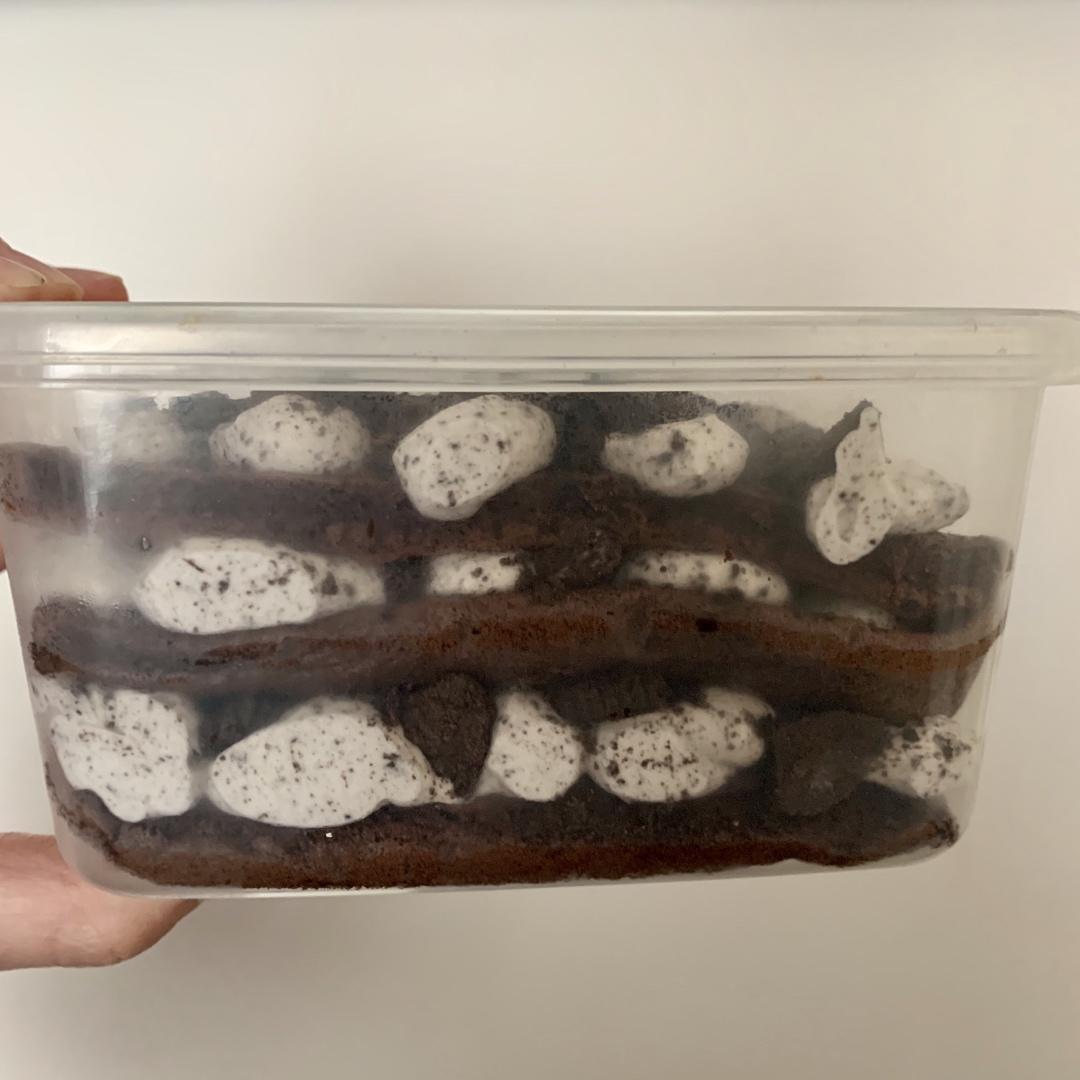 好吃到流泪的奥利奥咸奶油盒子蛋糕
