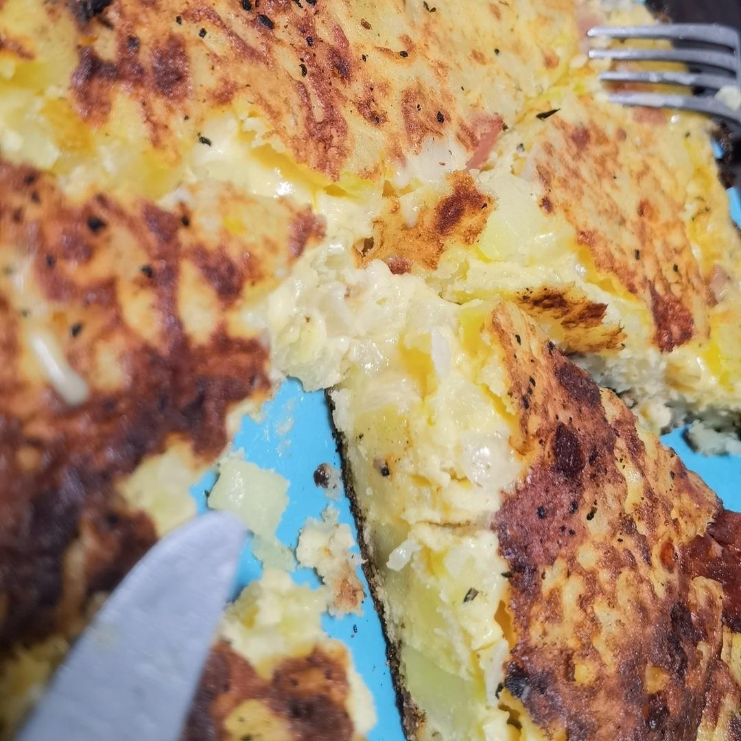 Spanish Omelette西班牙蛋饼【Bon Appetite】