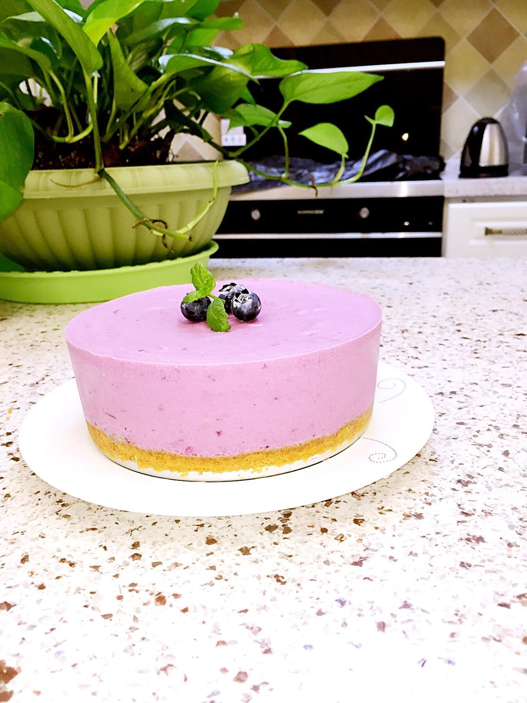 蓝莓酸奶慕斯的做法