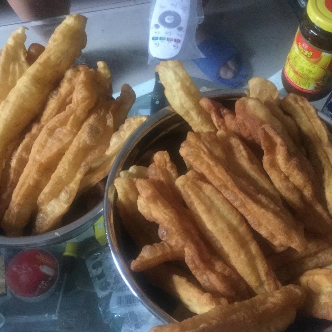 自制蓬松酥脆大油条