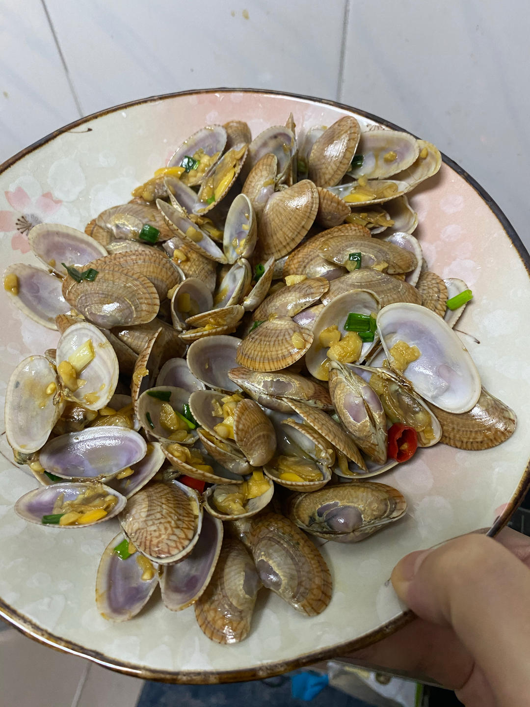 5分钟快手菜❗️秒杀路边摊爆炒花甲～好吃到爆