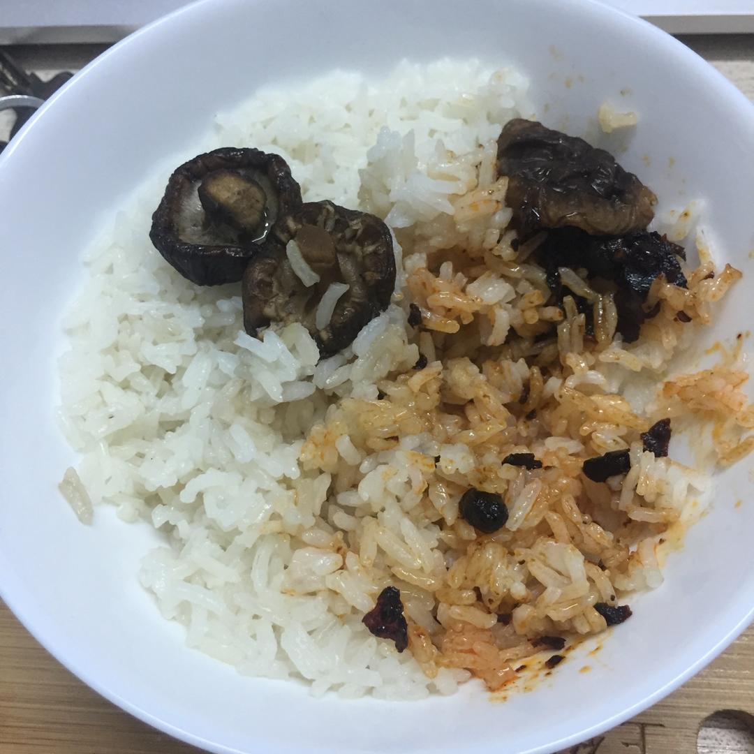 一个人的蒸米饭