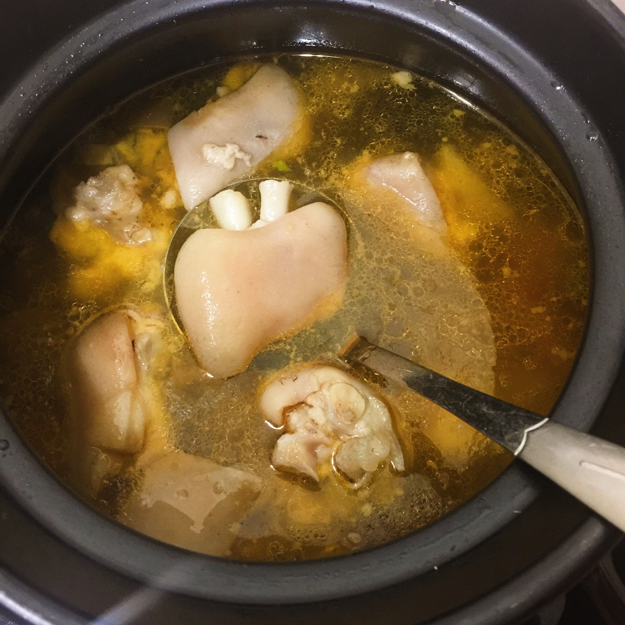 酸萝卜猪手汤（调料包版）
