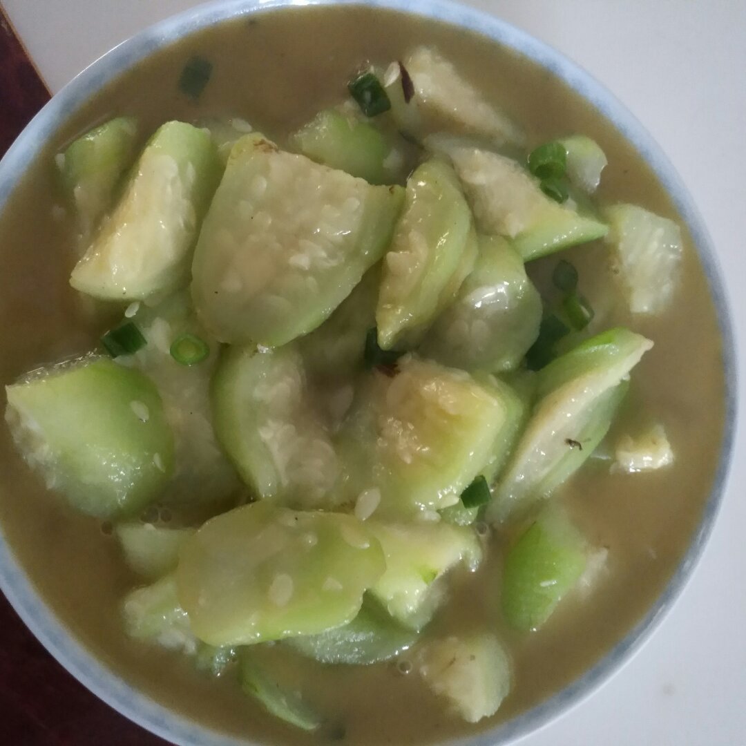 清炒丝瓜
